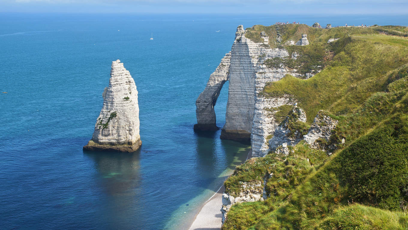 Chalk Cliffs - Côte d’Albâtre, France