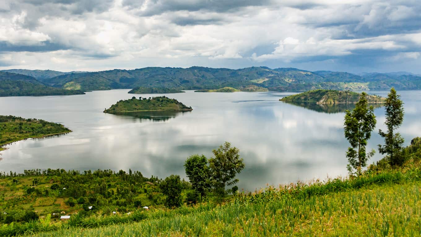 Lake Kivu, Rwanda, Africa