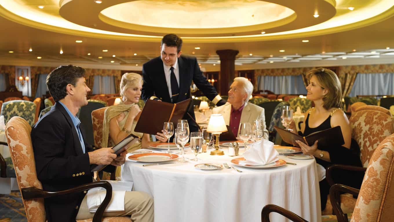 Oceania Cruises Gourmet Dining